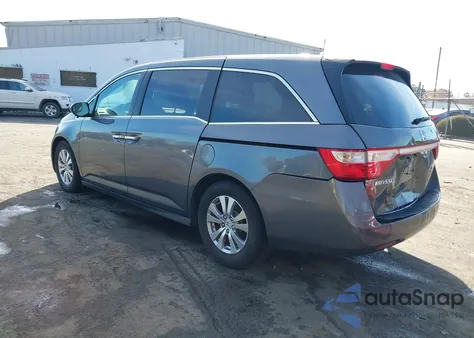2014 Honda Odyssey Ex из США, поврежденный, VIN 5FNRL5H47EB071451